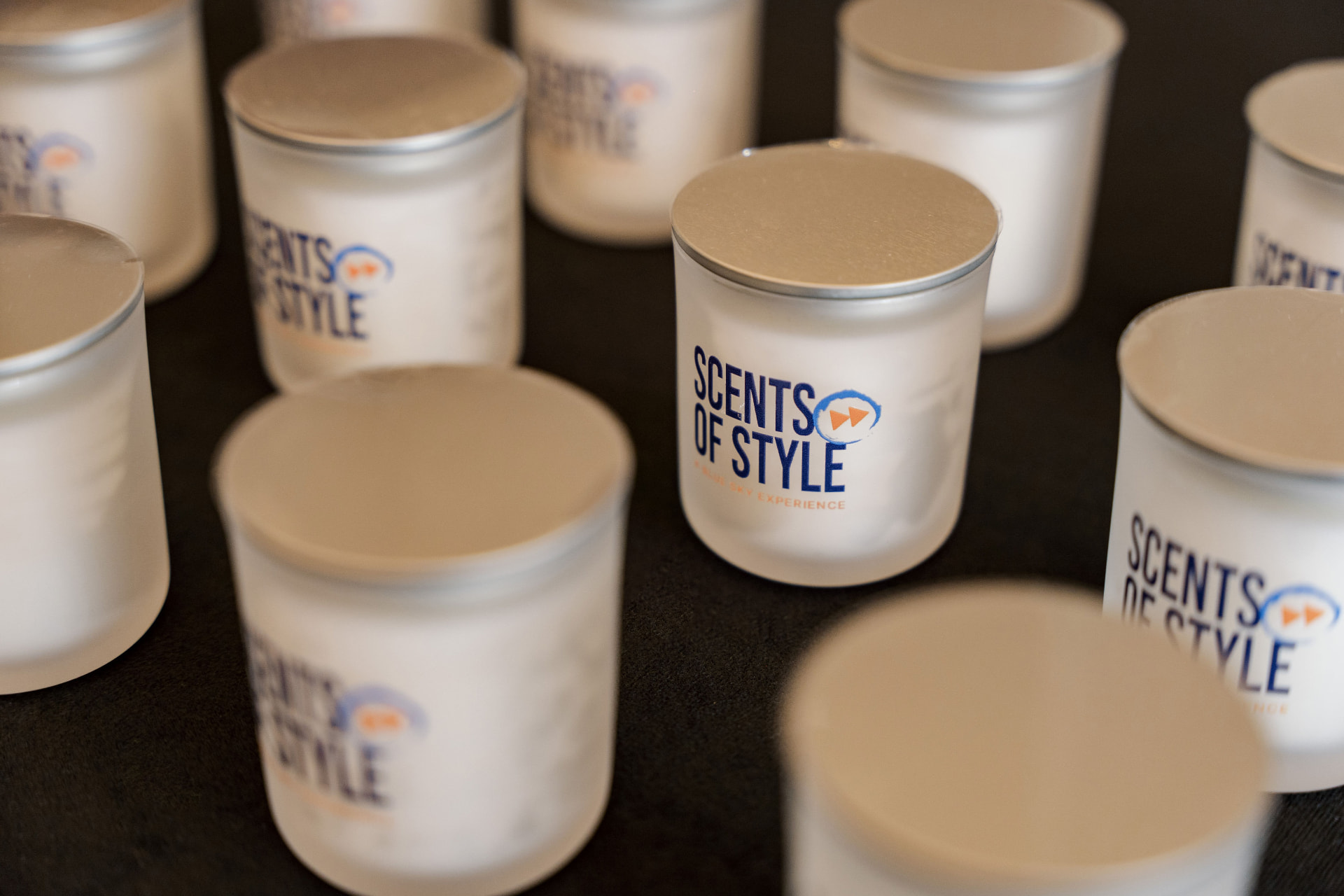 Scents of Style candles from the Fashion Forward kit